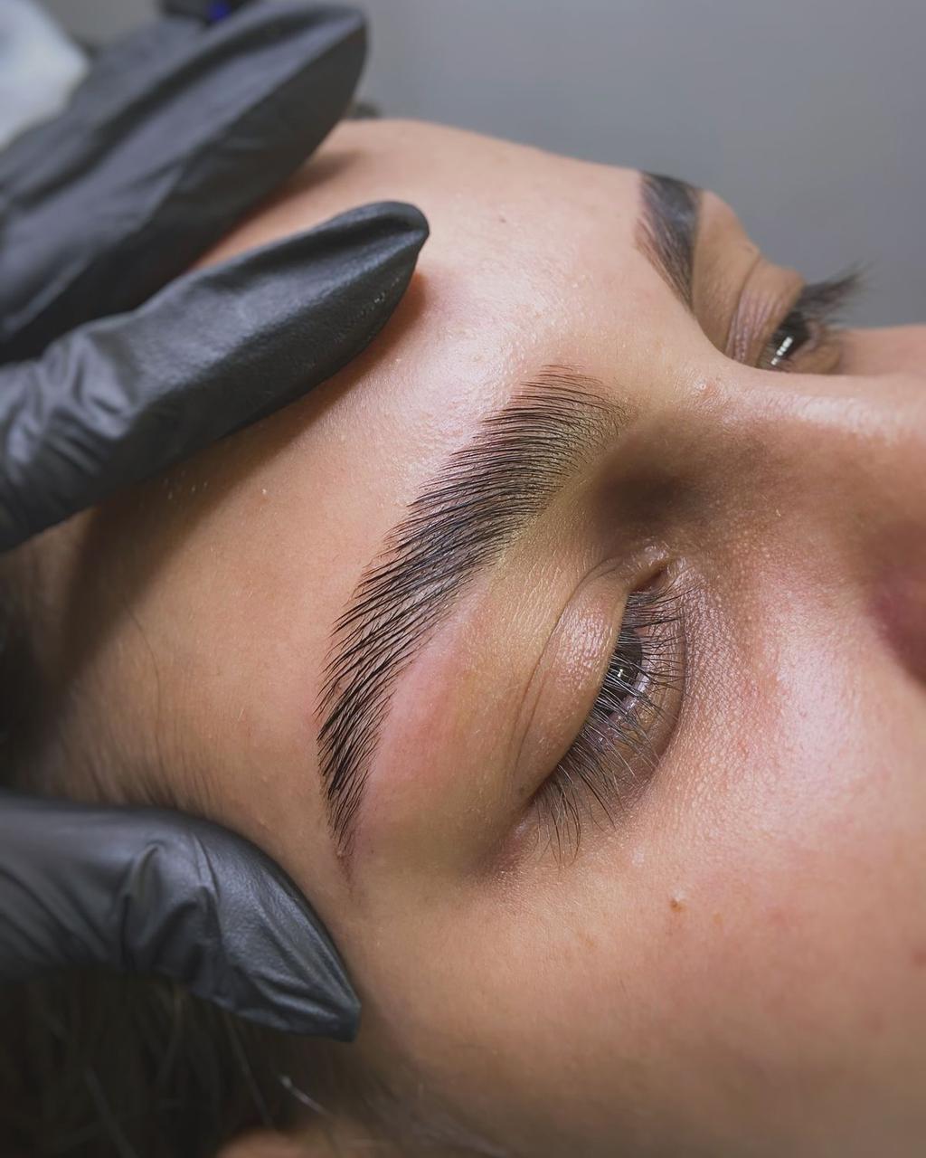 Eyebrow Lamination - Hermosa Studio