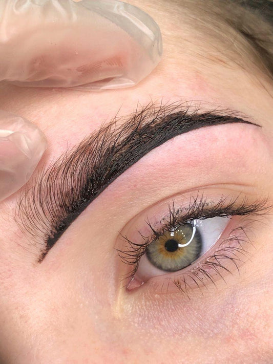 Eyebrow Coloration - Hermosa Studio